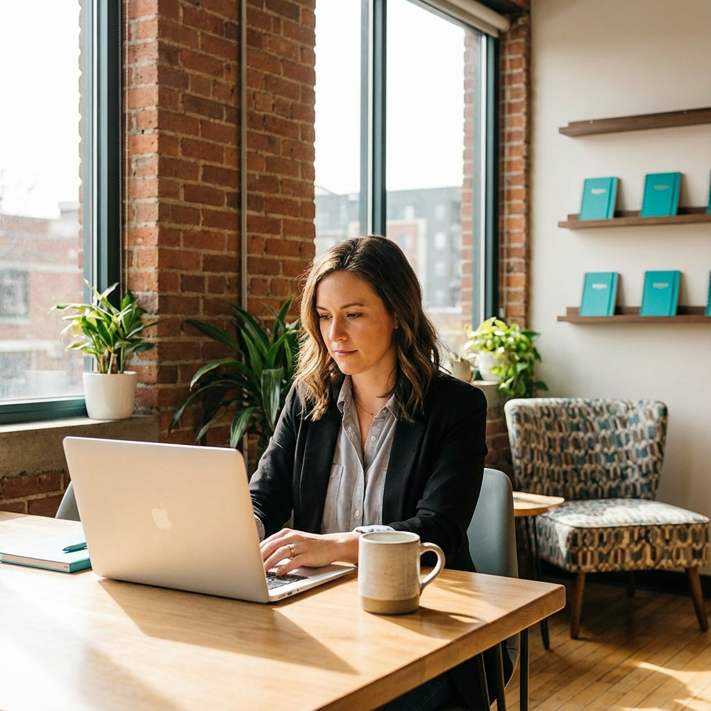 Small business owner