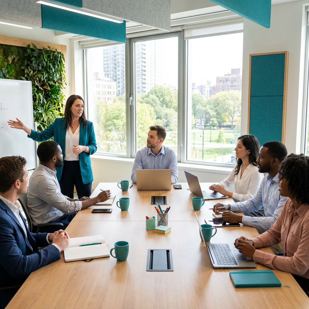 Managers and team leaders